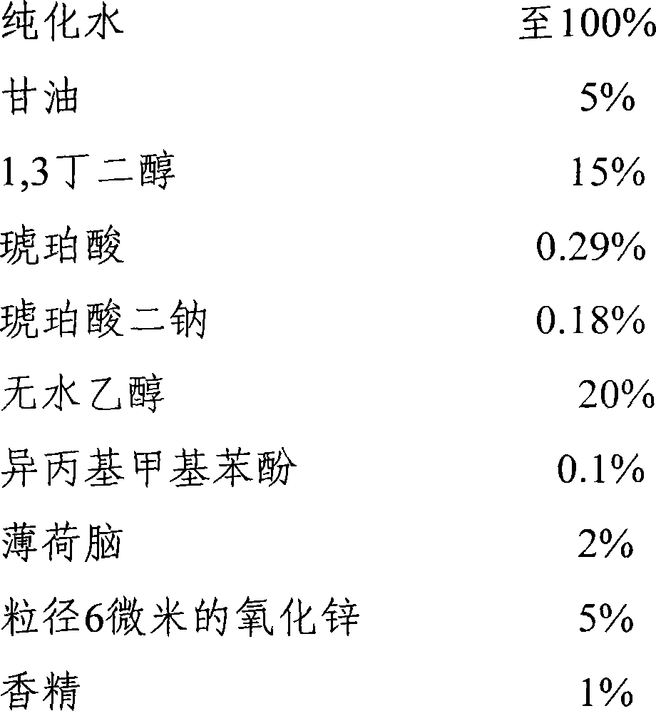 Toner containing zinc oxide, preparation method thereof and application of zinc oxide in preparing toner