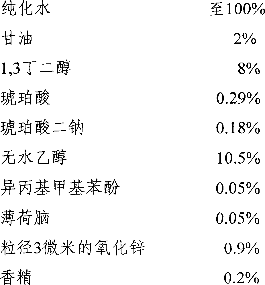 Toner containing zinc oxide, preparation method thereof and application of zinc oxide in preparing toner