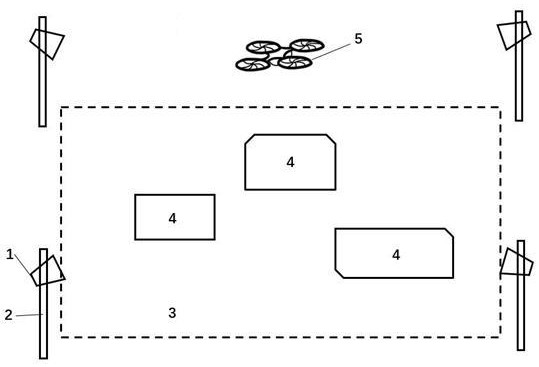 Construction progress monitoring device and method based on neural network