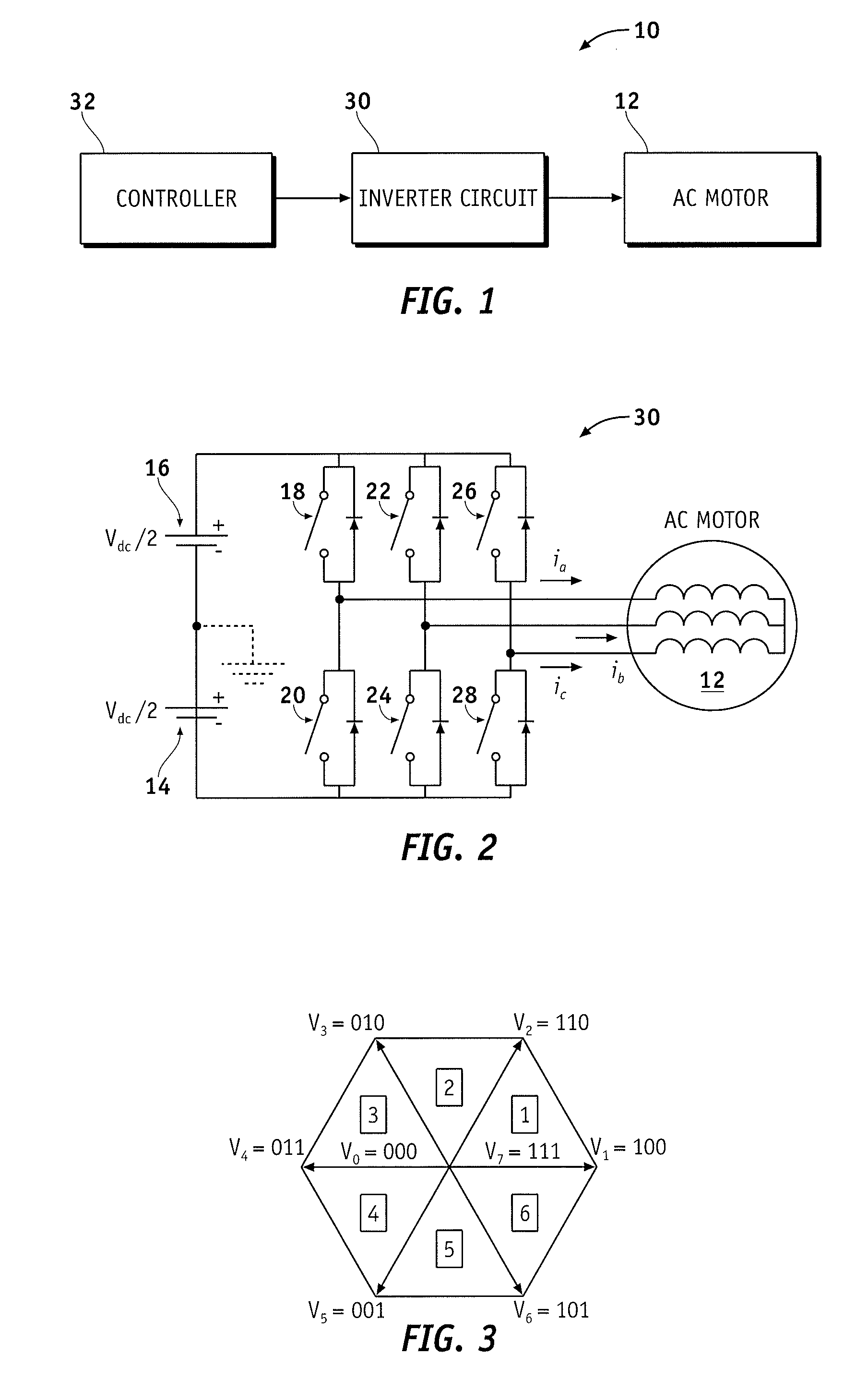 Method and apparatus for pwm control of voltage source inverter to minimize current sampling errors in electric drives