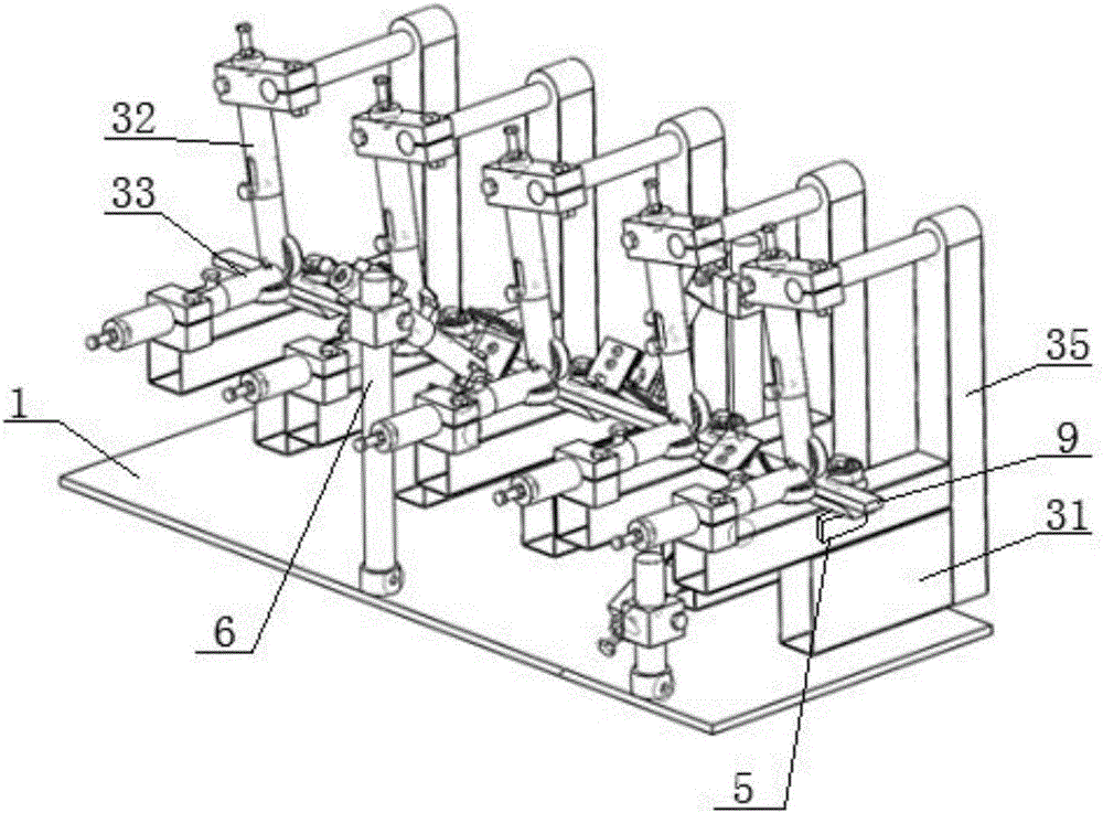 Apparatus for detecting bamboo strip edge defects