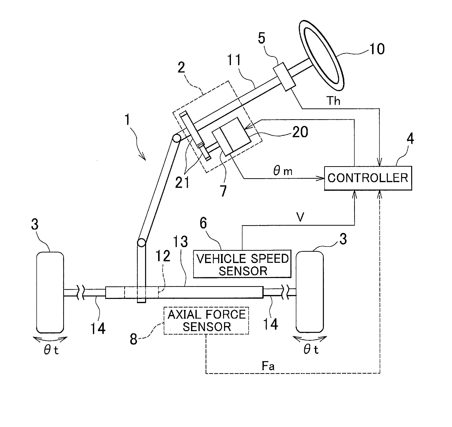 Electric power steering system