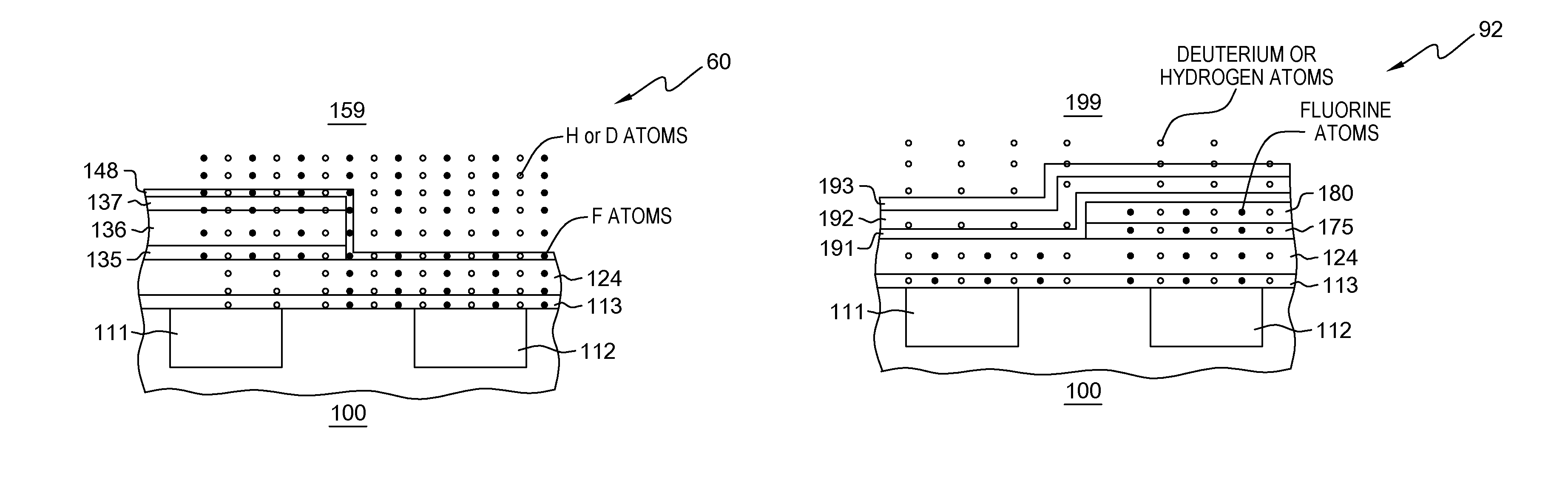 Forming a semiconductor structure for reduced negative bias temperature instability