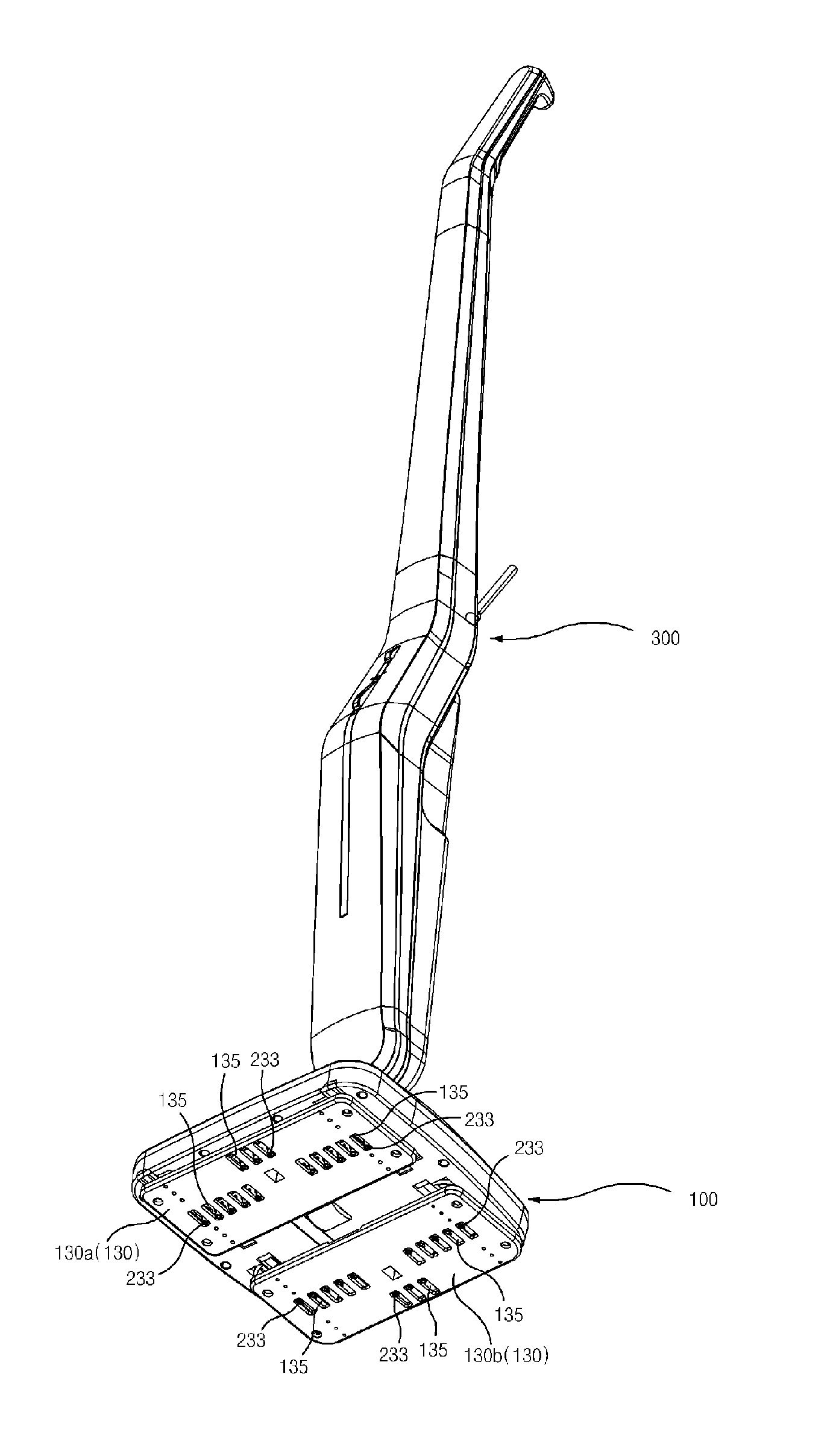 Base Assembly for Floor Cleaner