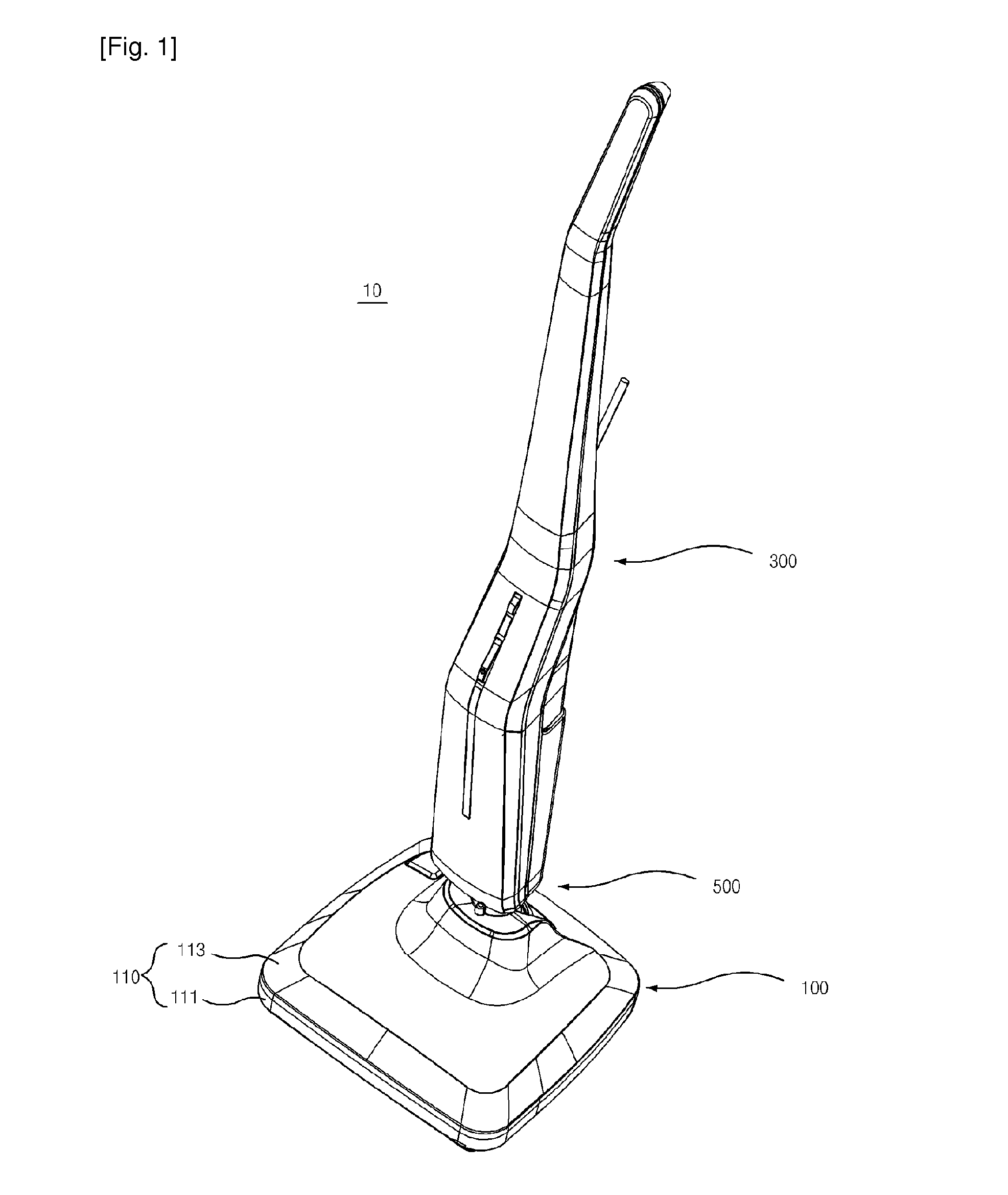 Base Assembly for Floor Cleaner