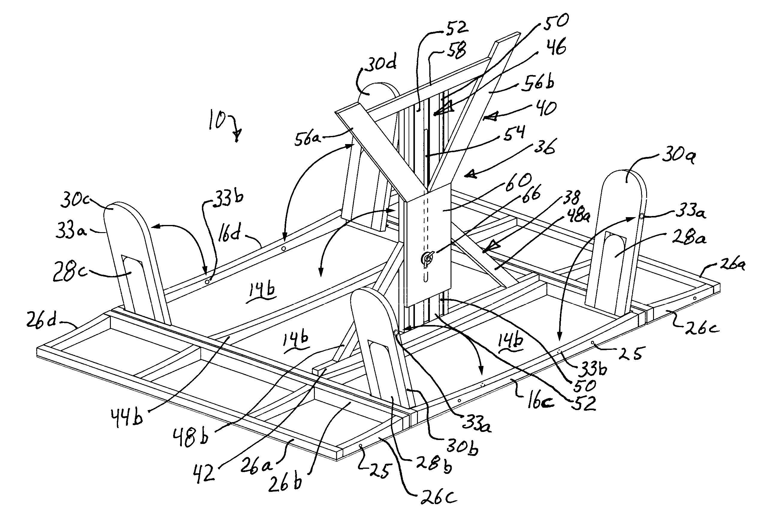 Folding and portable desk