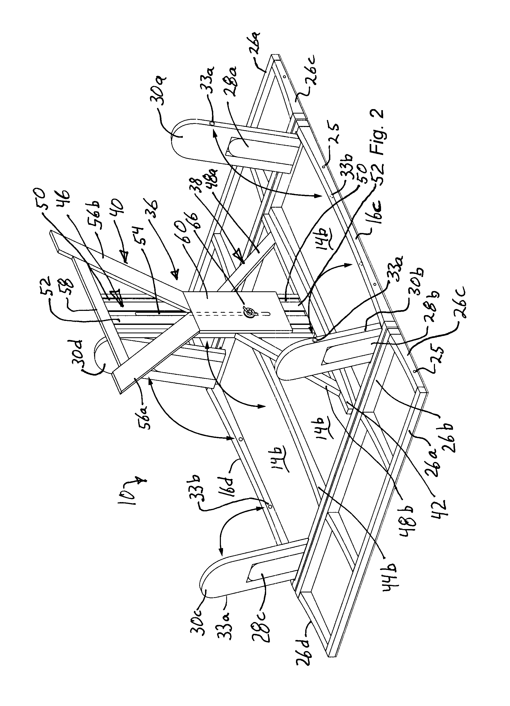 Folding and portable desk