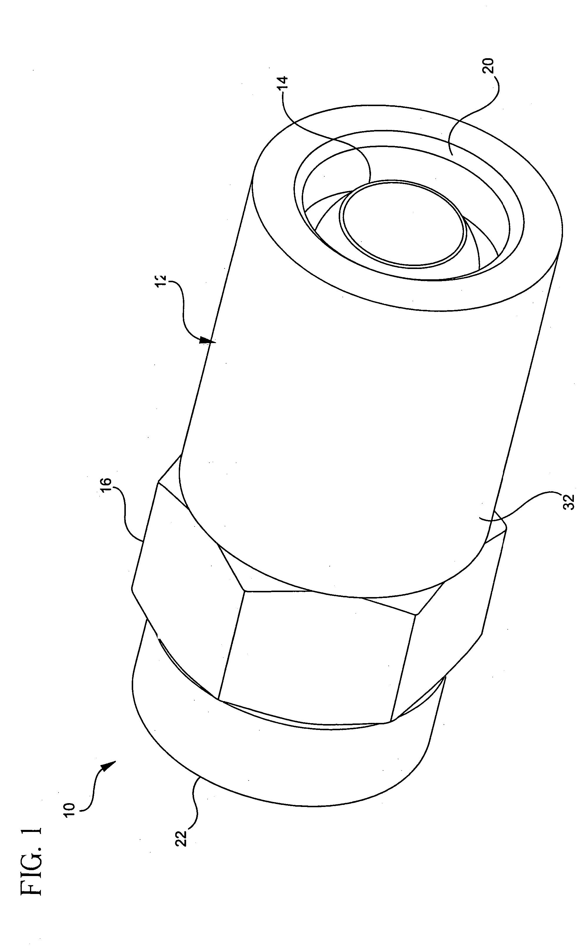 Coaxial cable connector