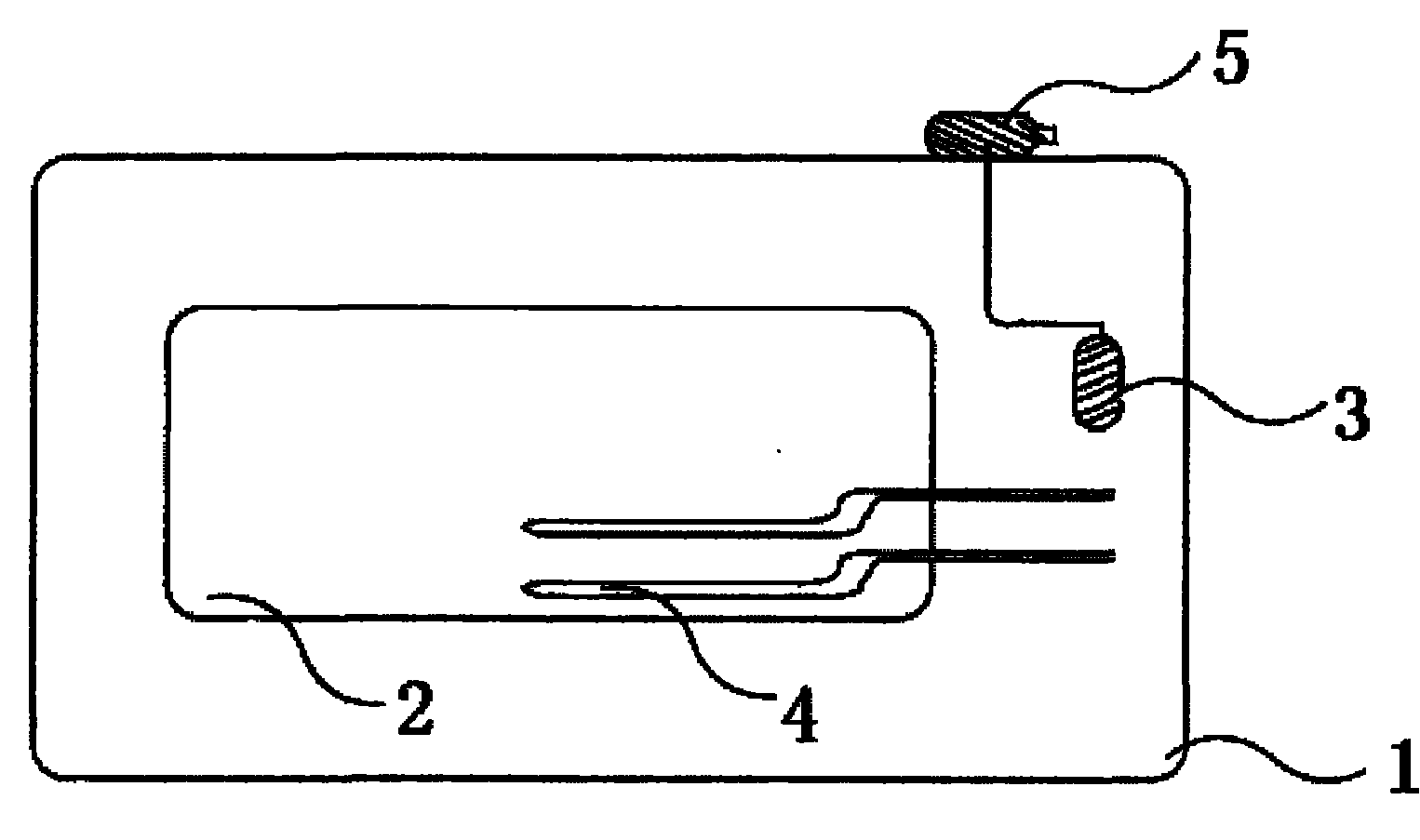 Water heater for automatic temperature control with body temperature change