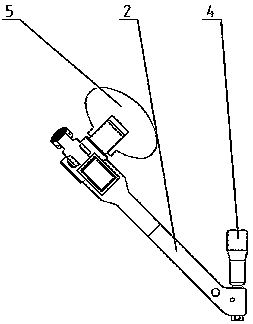 Installation tool for sternum closing fixator