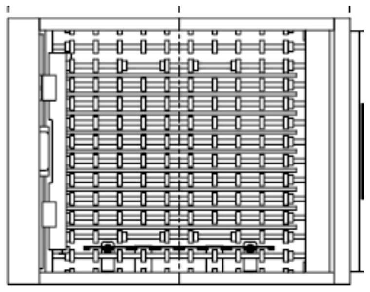 Production method and device for solving pre-treatment film pasting exposure line connection and application of production method and device for solving pre-treatment film pasting exposure line connection