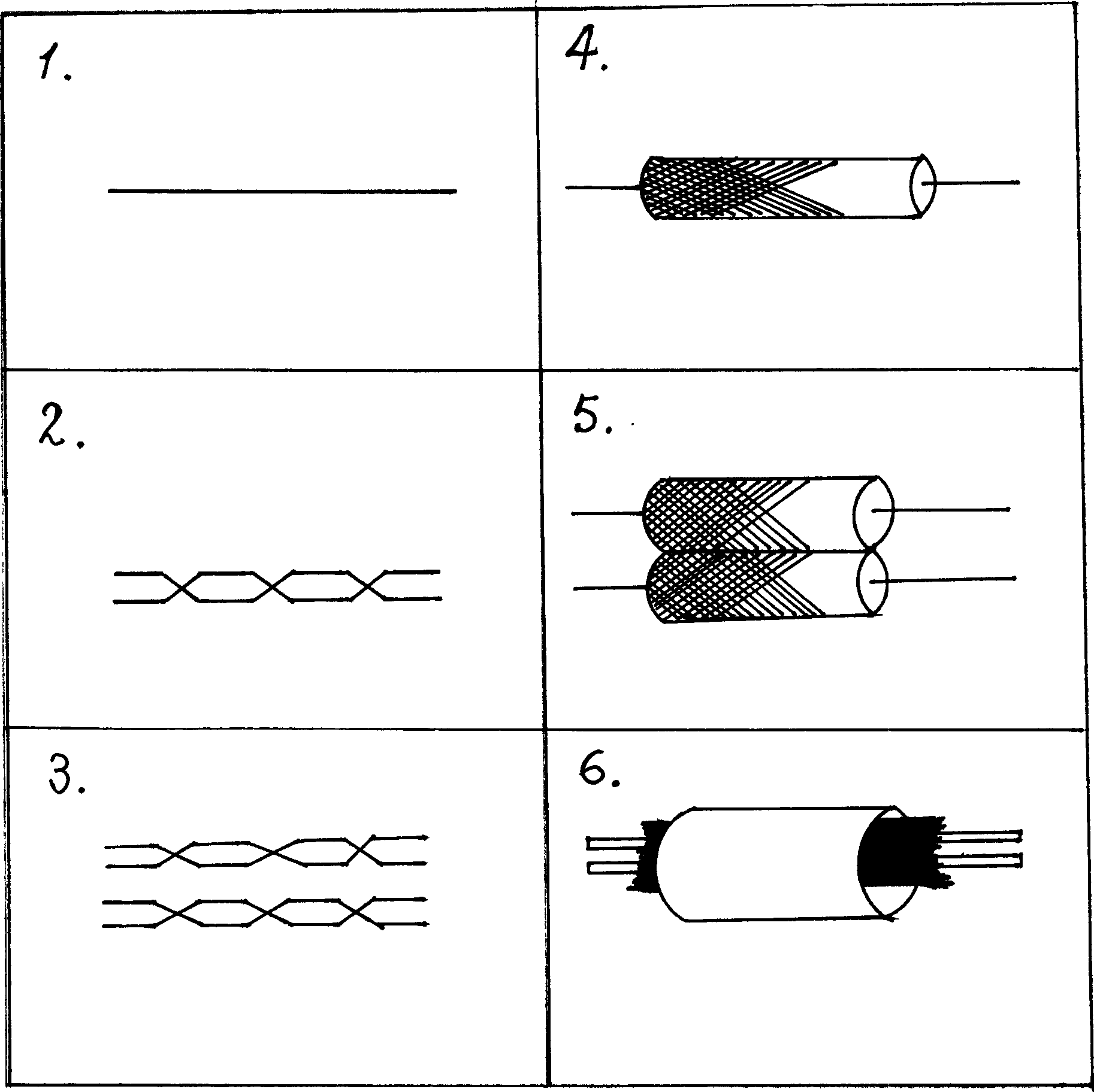 Telephone plug and socket for transmitting multiple signal