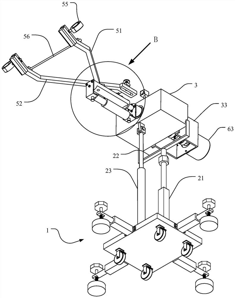 Multifunctional shoulder joint rehabilitation training medical robot