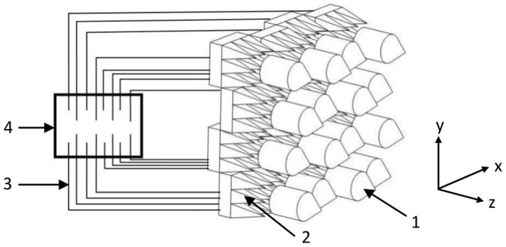 A modified checkerboard structure array suitable for near-field plane wave simulator