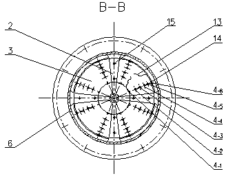 Sleeve-type electric heating device for high-temperature and high-pressure gas