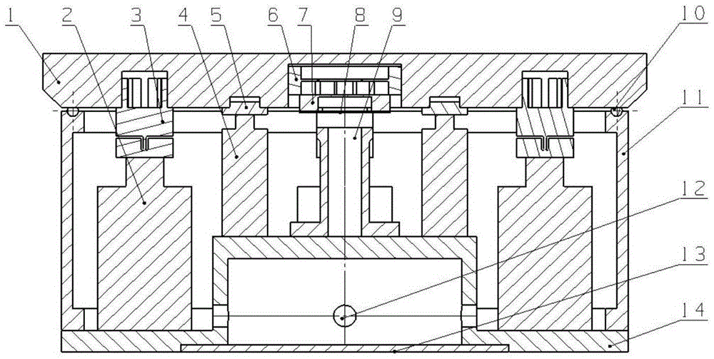 Optical-mechanical integrated rapid control reflector