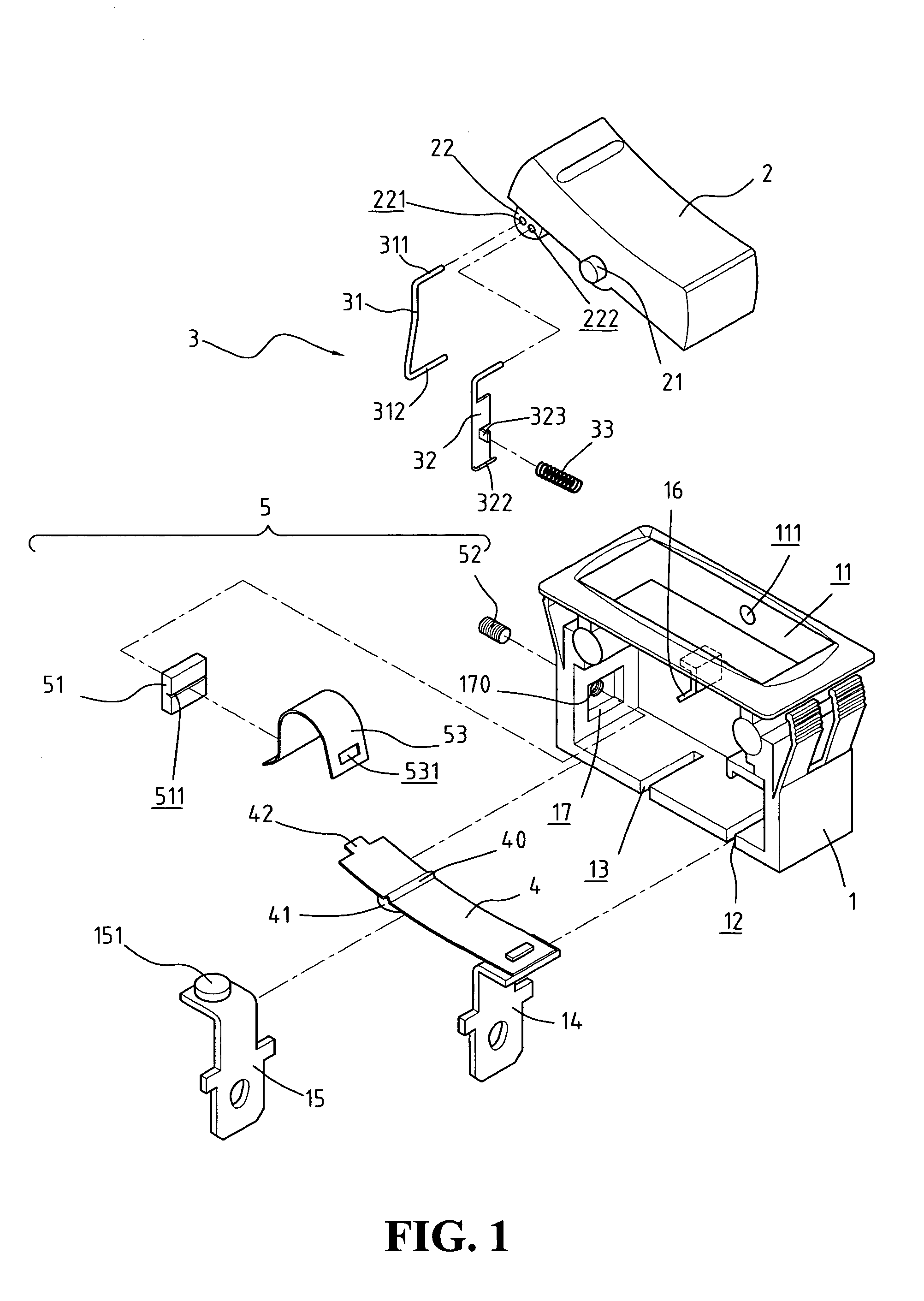 Adjustable safety switch