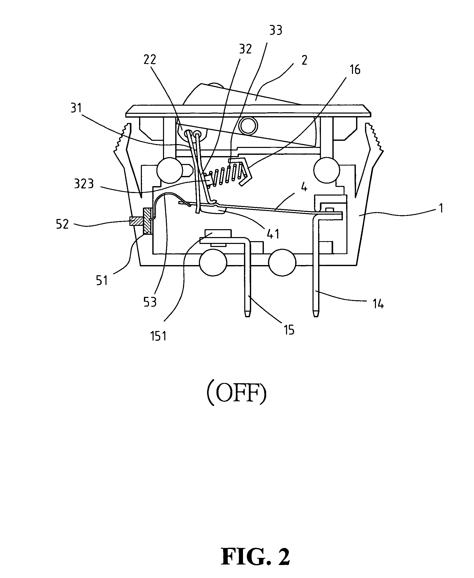 Adjustable safety switch