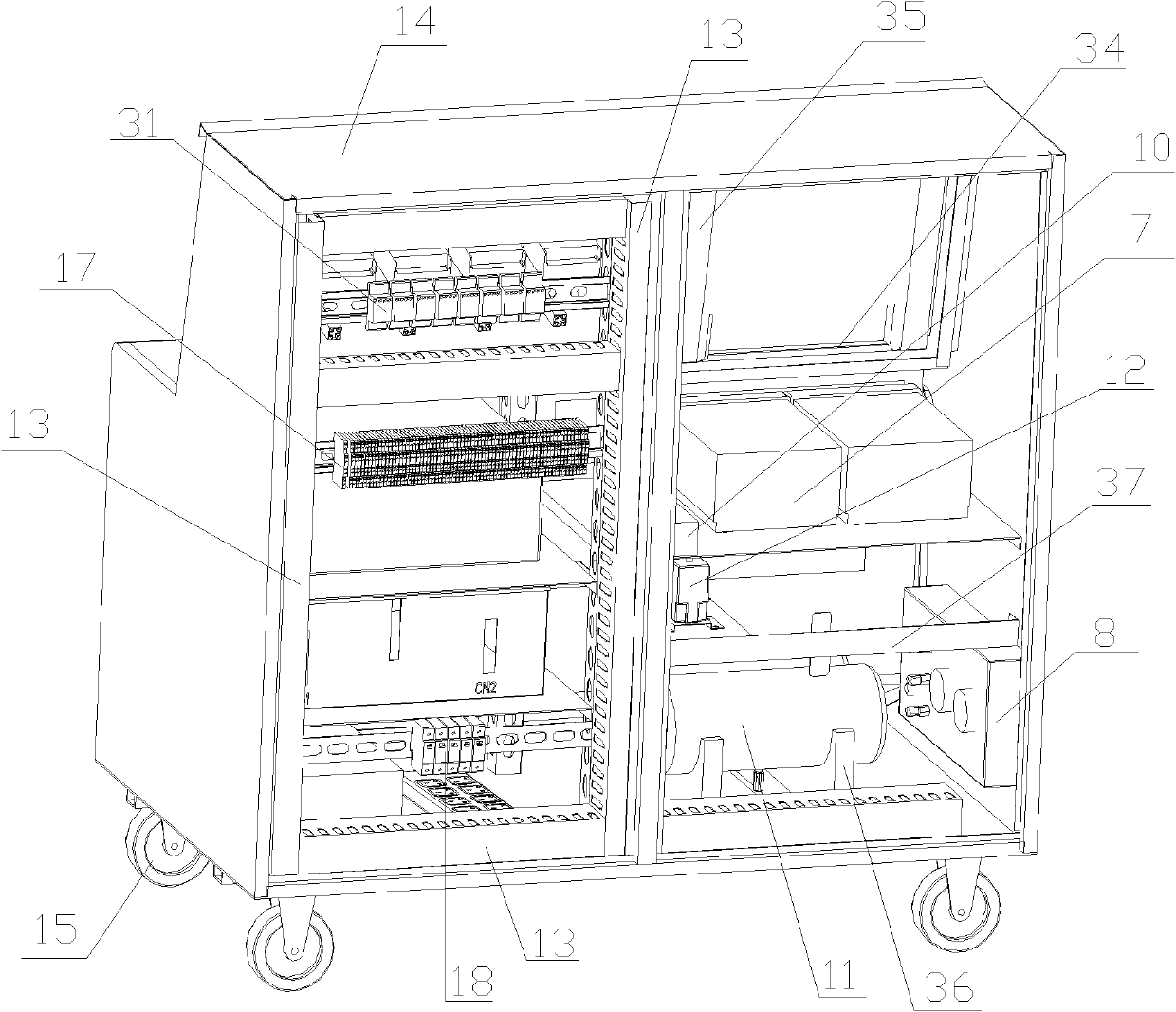 Method and system for testing brake of high-speed motor train unit