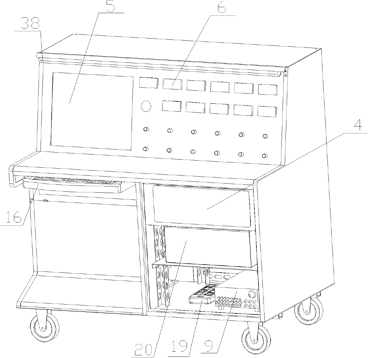 Method and system for testing brake of high-speed motor train unit