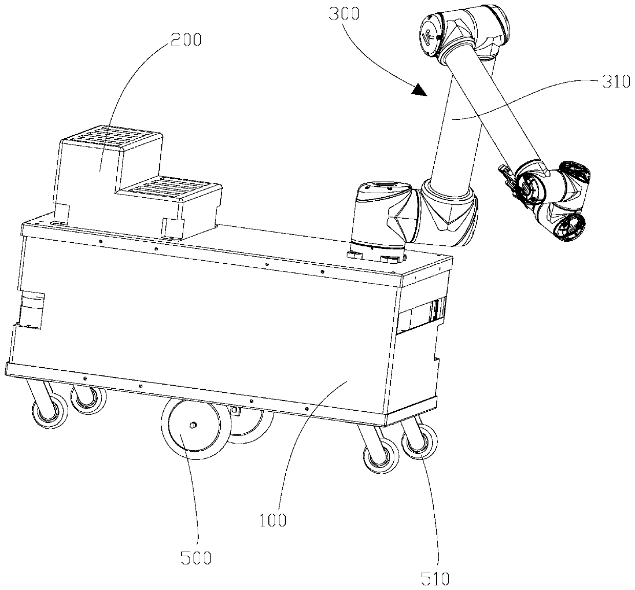 Intelligent medicine delivering robot