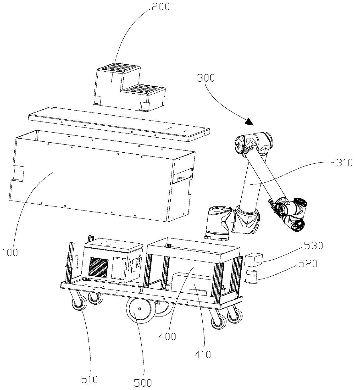 Intelligent medicine delivering robot