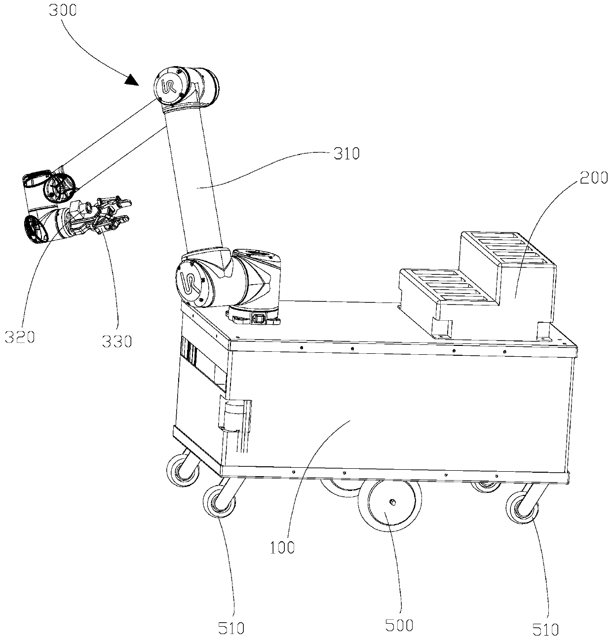 Intelligent medicine delivering robot