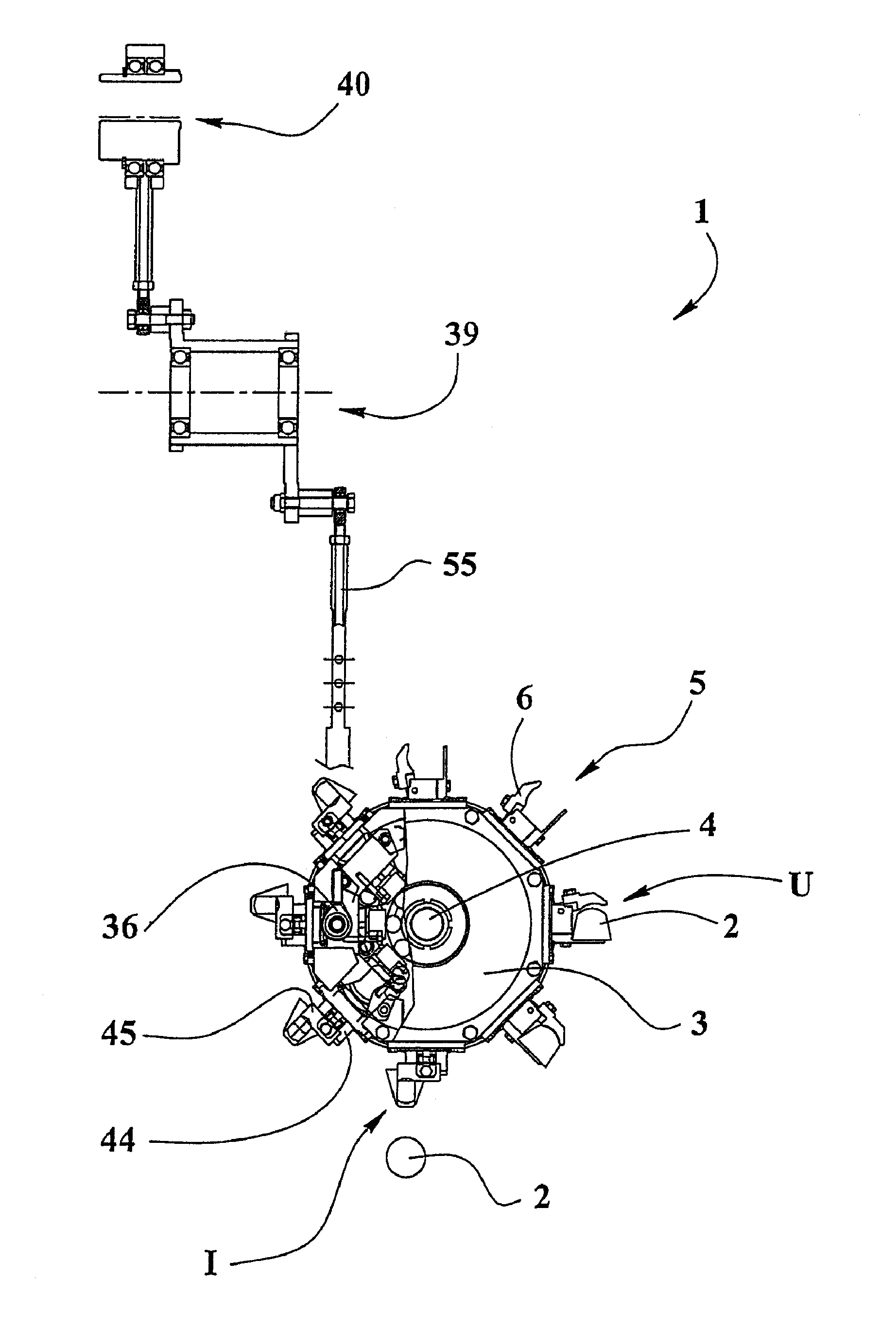 Device For Positioning An Article To Be Wrapped