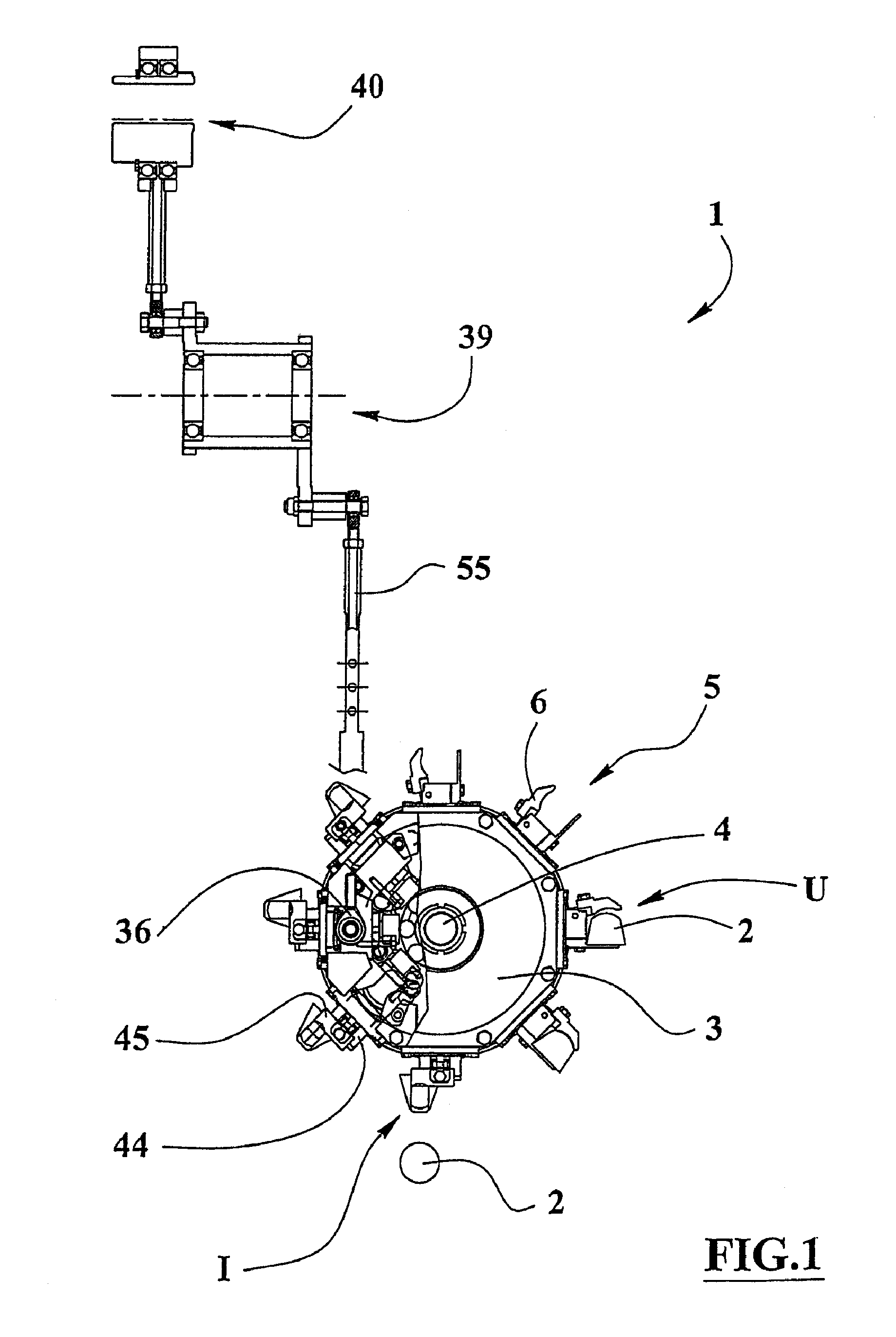 Device For Positioning An Article To Be Wrapped