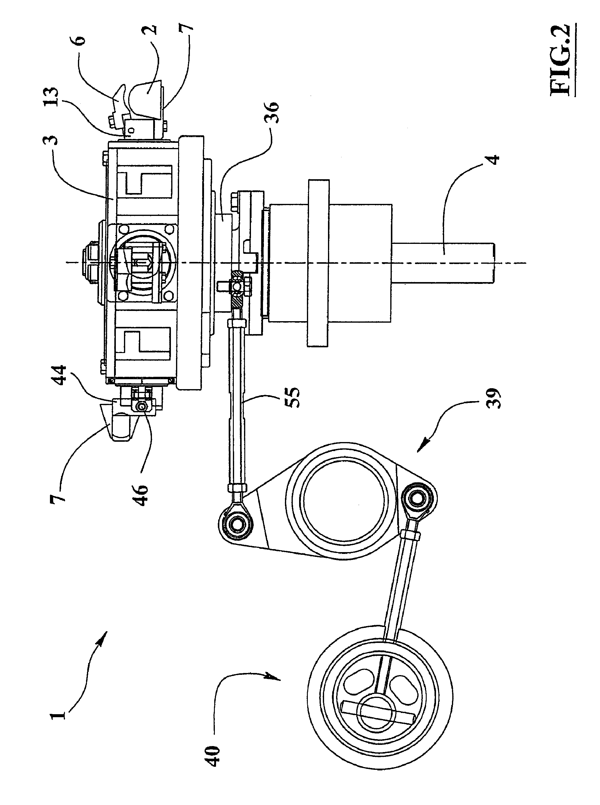 Device For Positioning An Article To Be Wrapped