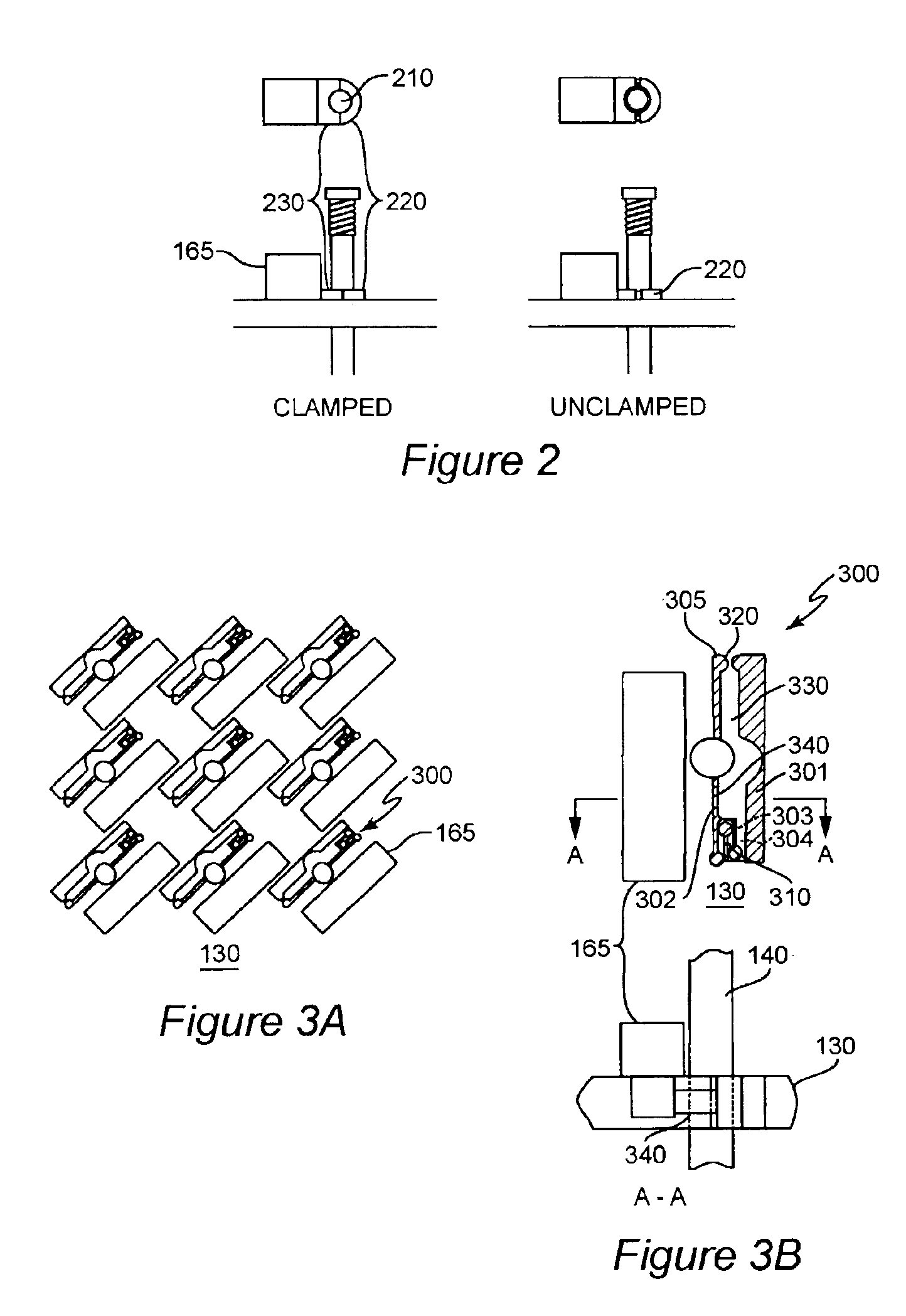 Deformable mirror actuation system