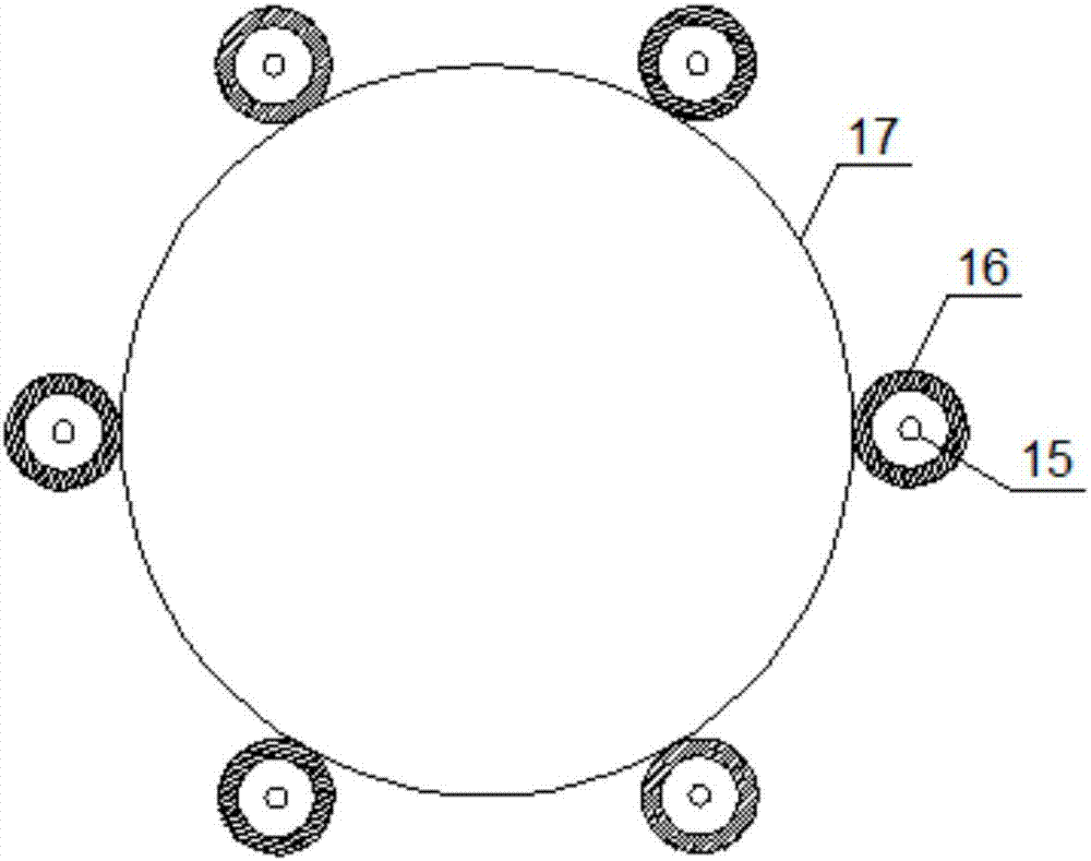 Dust removal system of stepped atomizing sub-region of fully mechanized excavation face