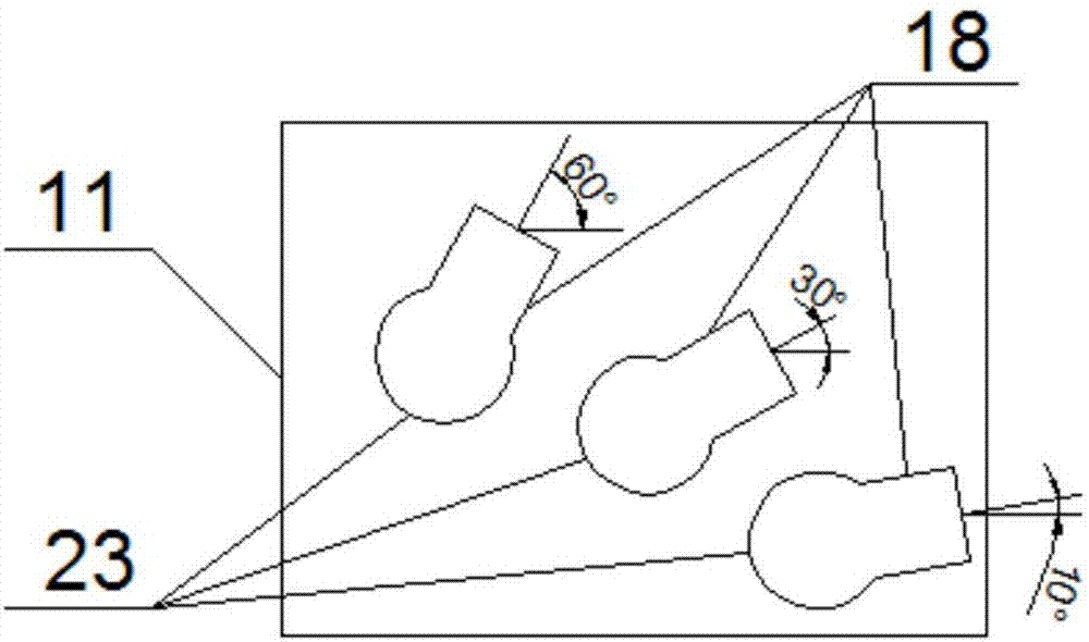 Dust removal system of stepped atomizing sub-region of fully mechanized excavation face