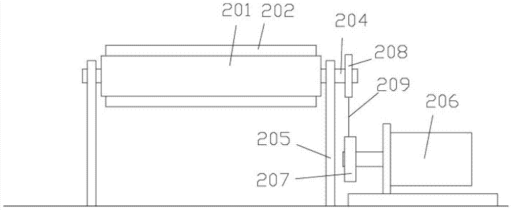 A packaging and conveying metering device for masks