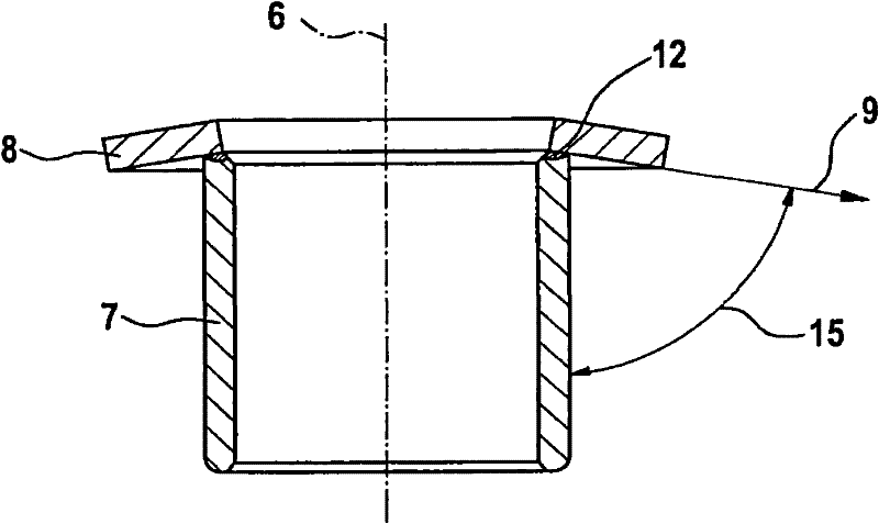 High-pressure pump for delivering fuel with an improved design of the bearing arrangement for the support of the cam shaft