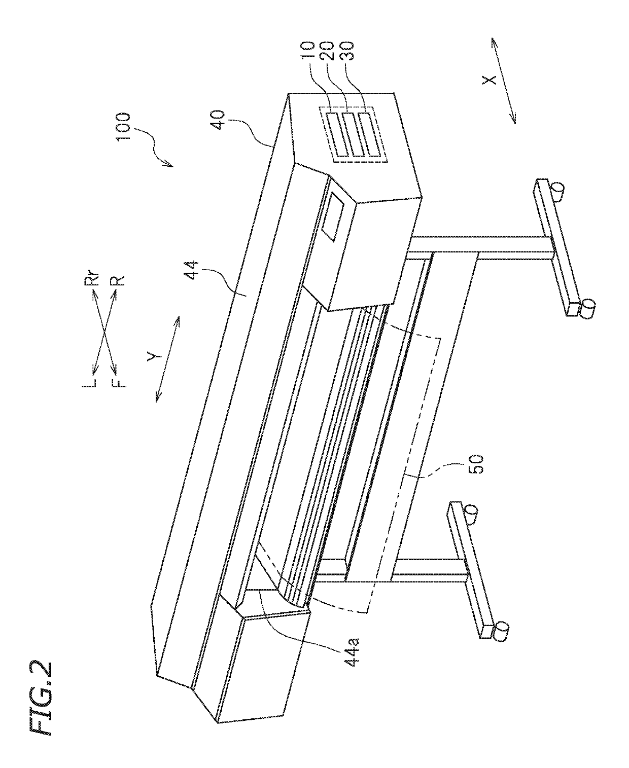 Inkjet printer and inkjet recording method