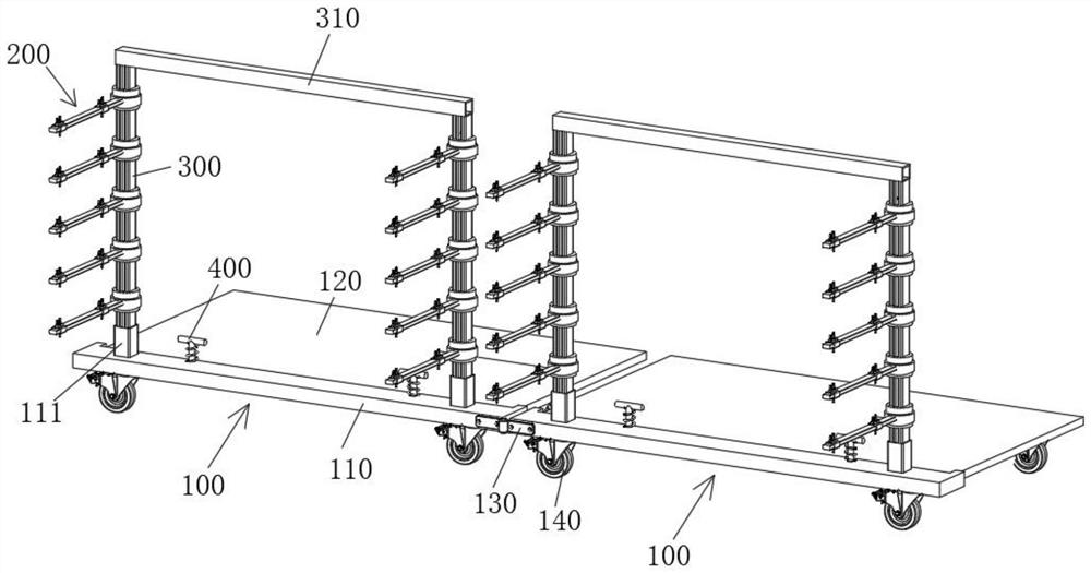 An energy-saving and environment-friendly building material processing equipment