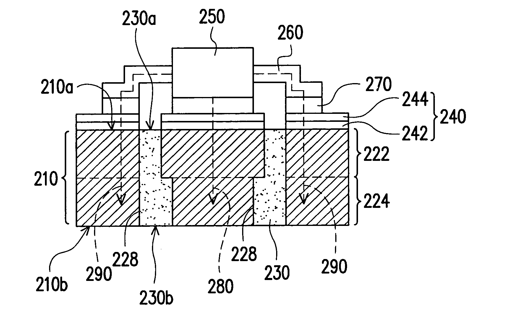 Substrate and method for fabricating the same