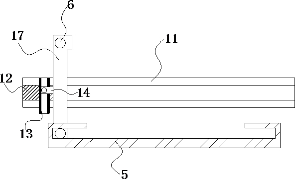 An electric pole pole device