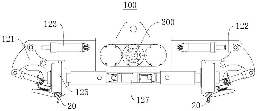 Vibration exciter, stabilizing device, stabilizing equipment and track maintenance vehicle