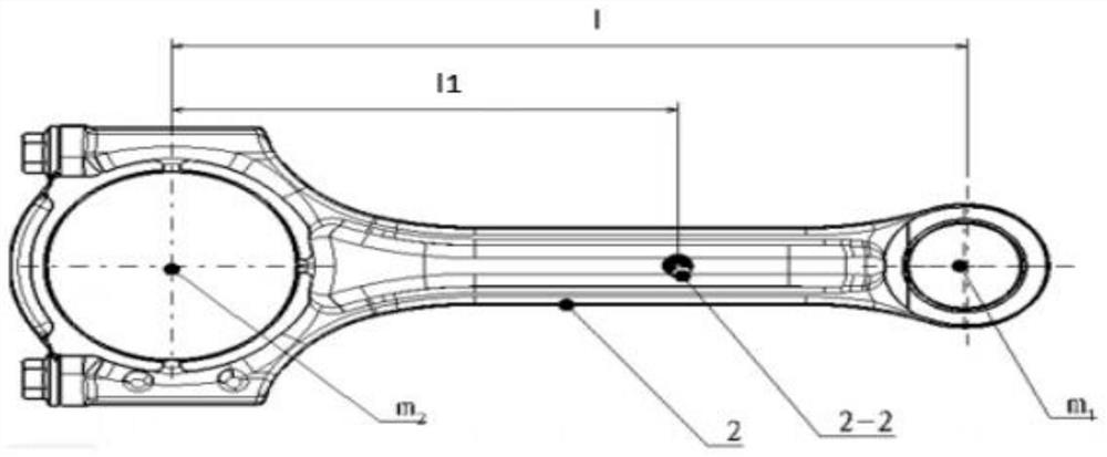 Automobile engine connecting rod bolt model selection and checking method