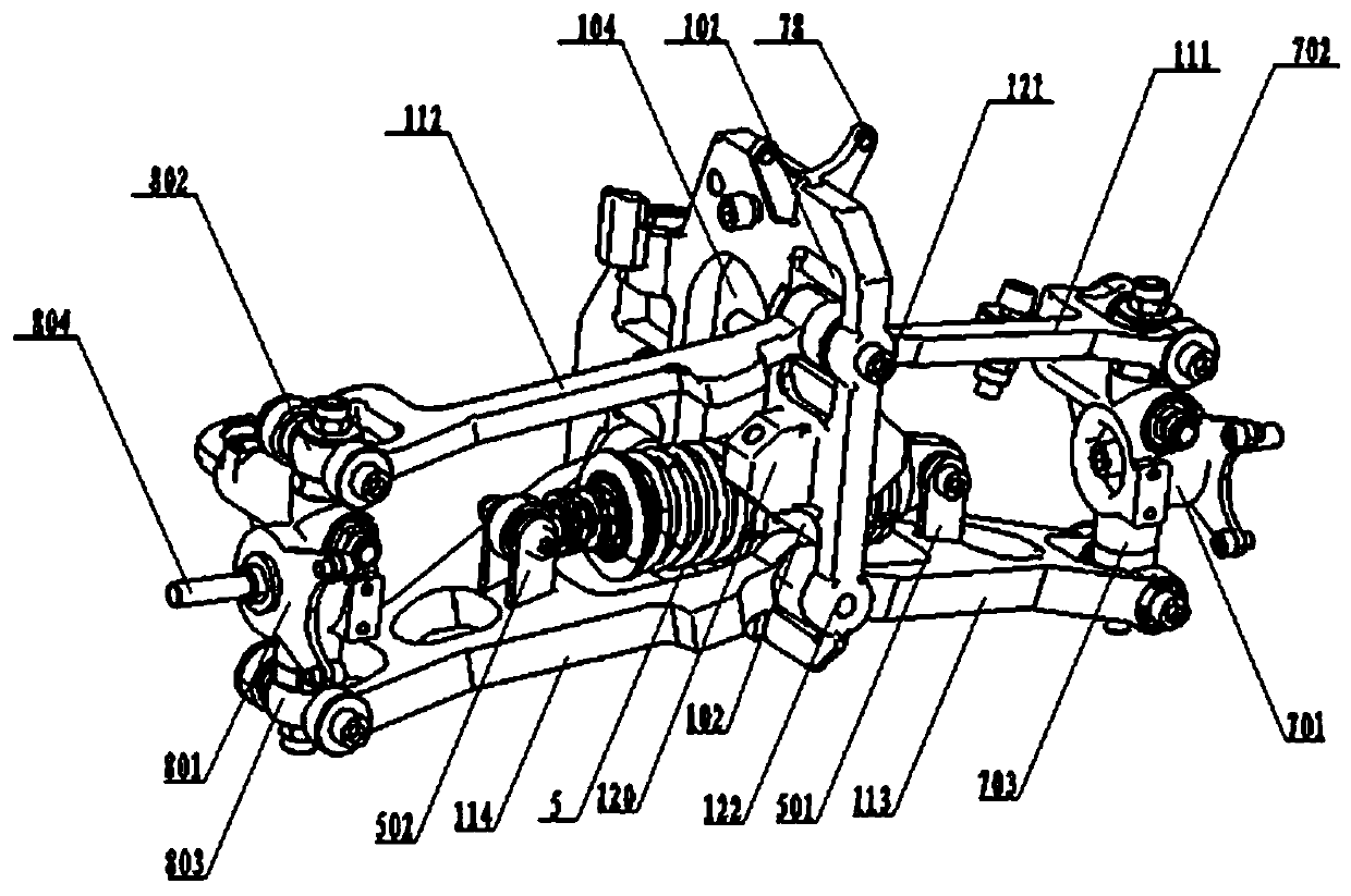 a reverse tricycle