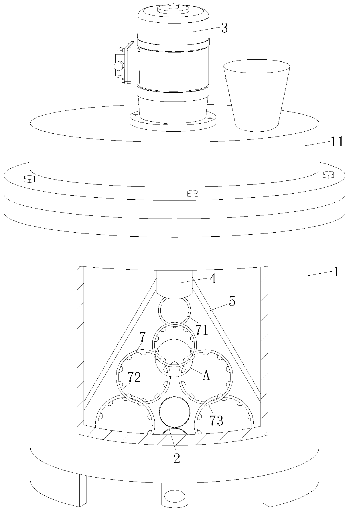 Brewing process of mellow light soy sauce