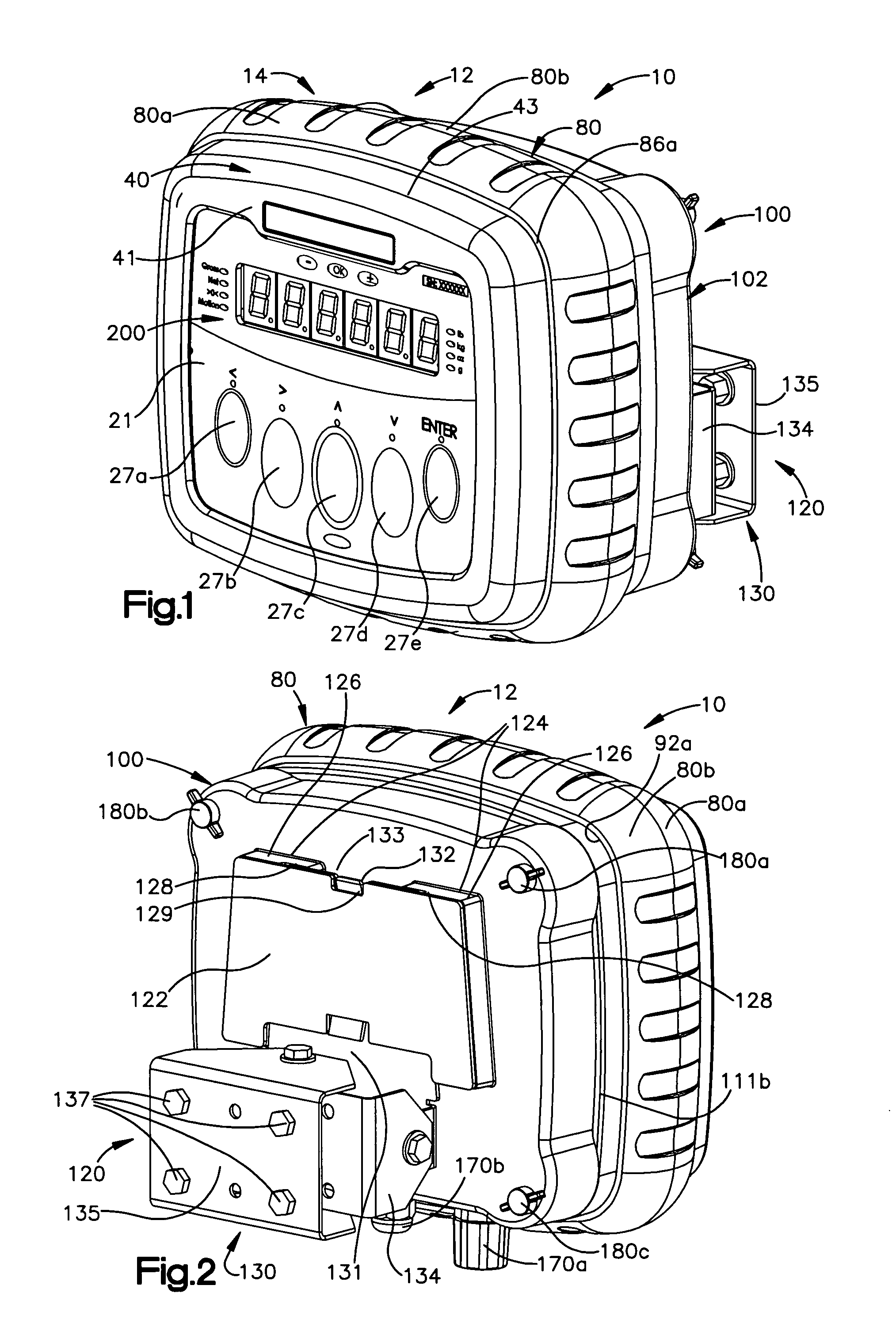 Housing for scale or load cell controller