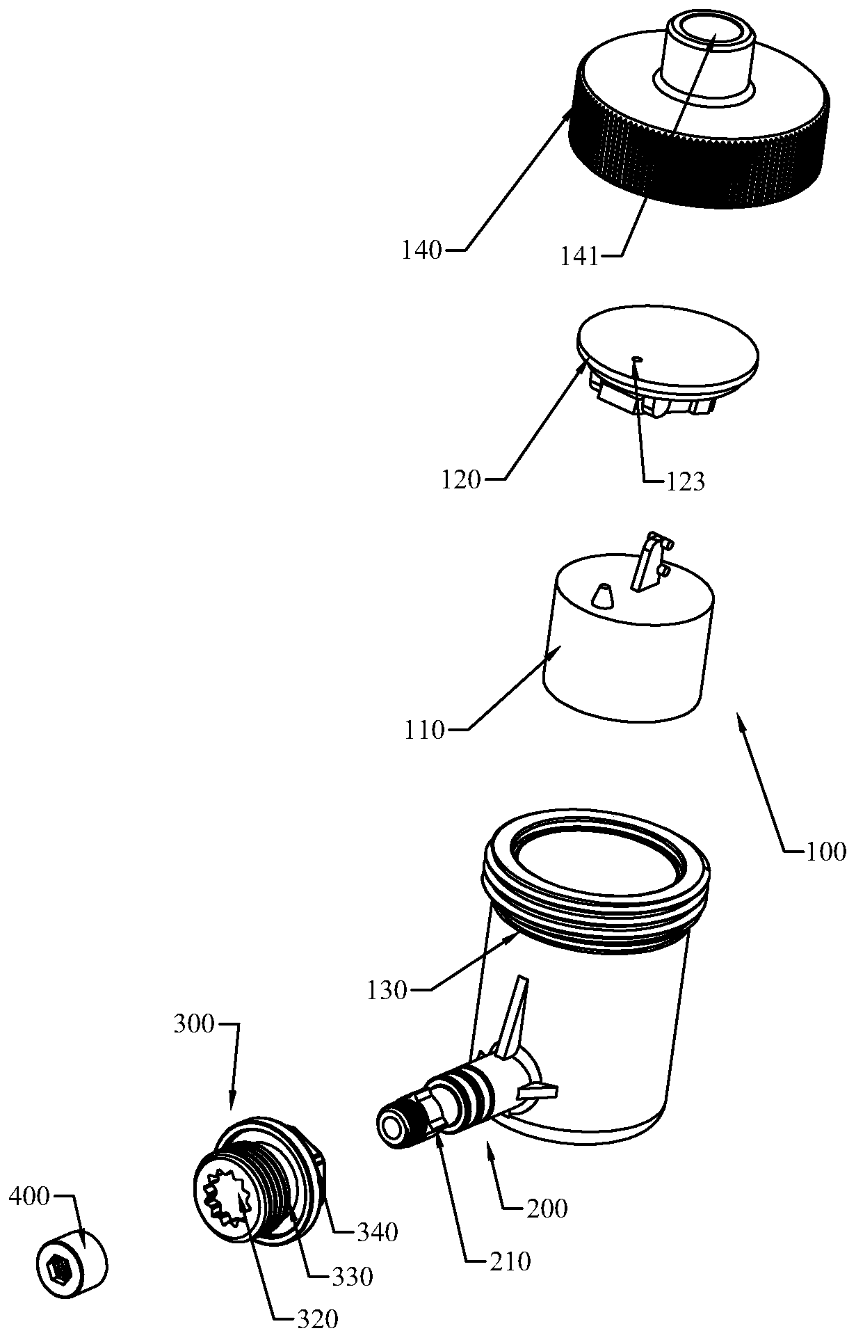 Pipe joint and exhaust valve