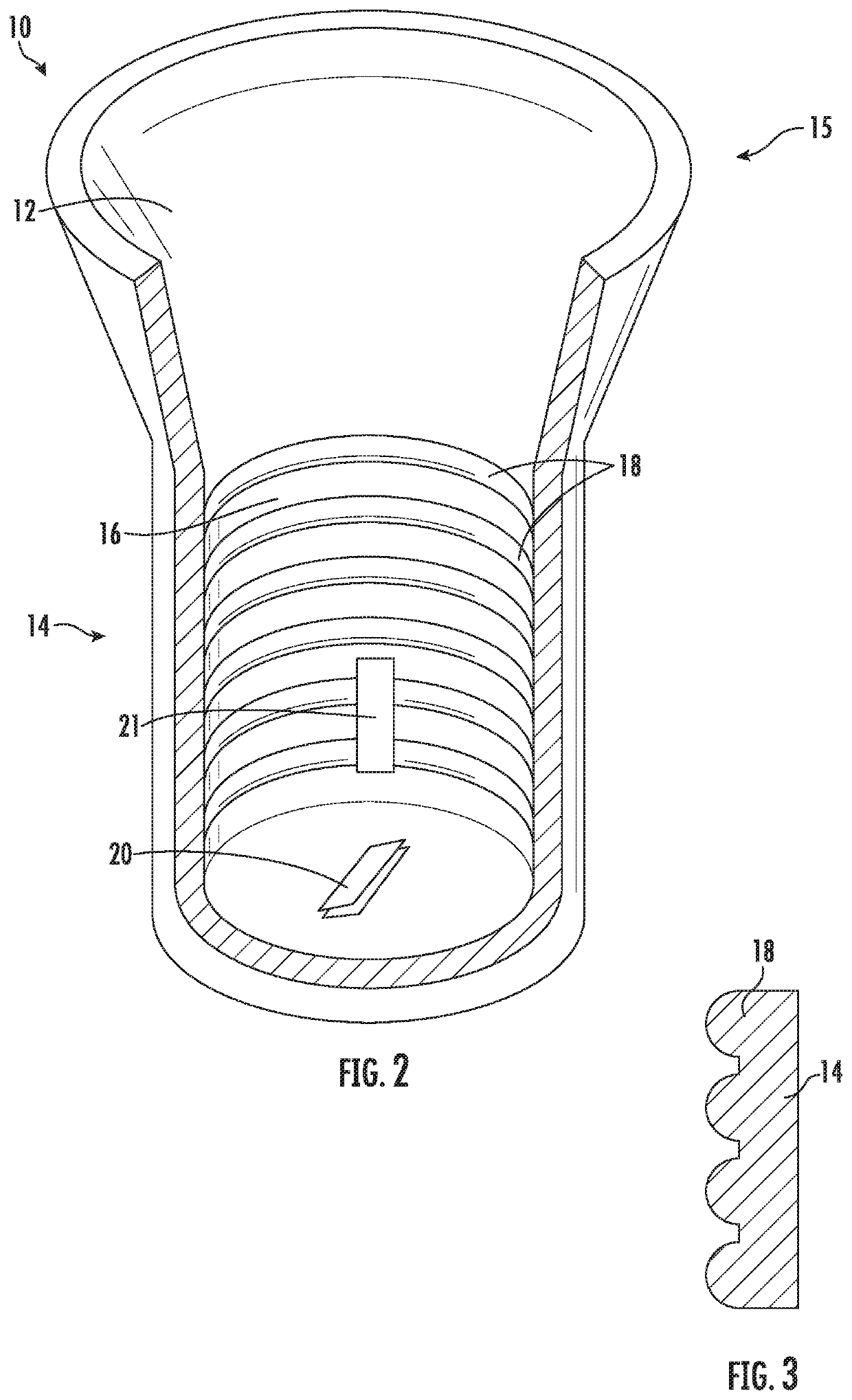 Force-driven socket for light bulb