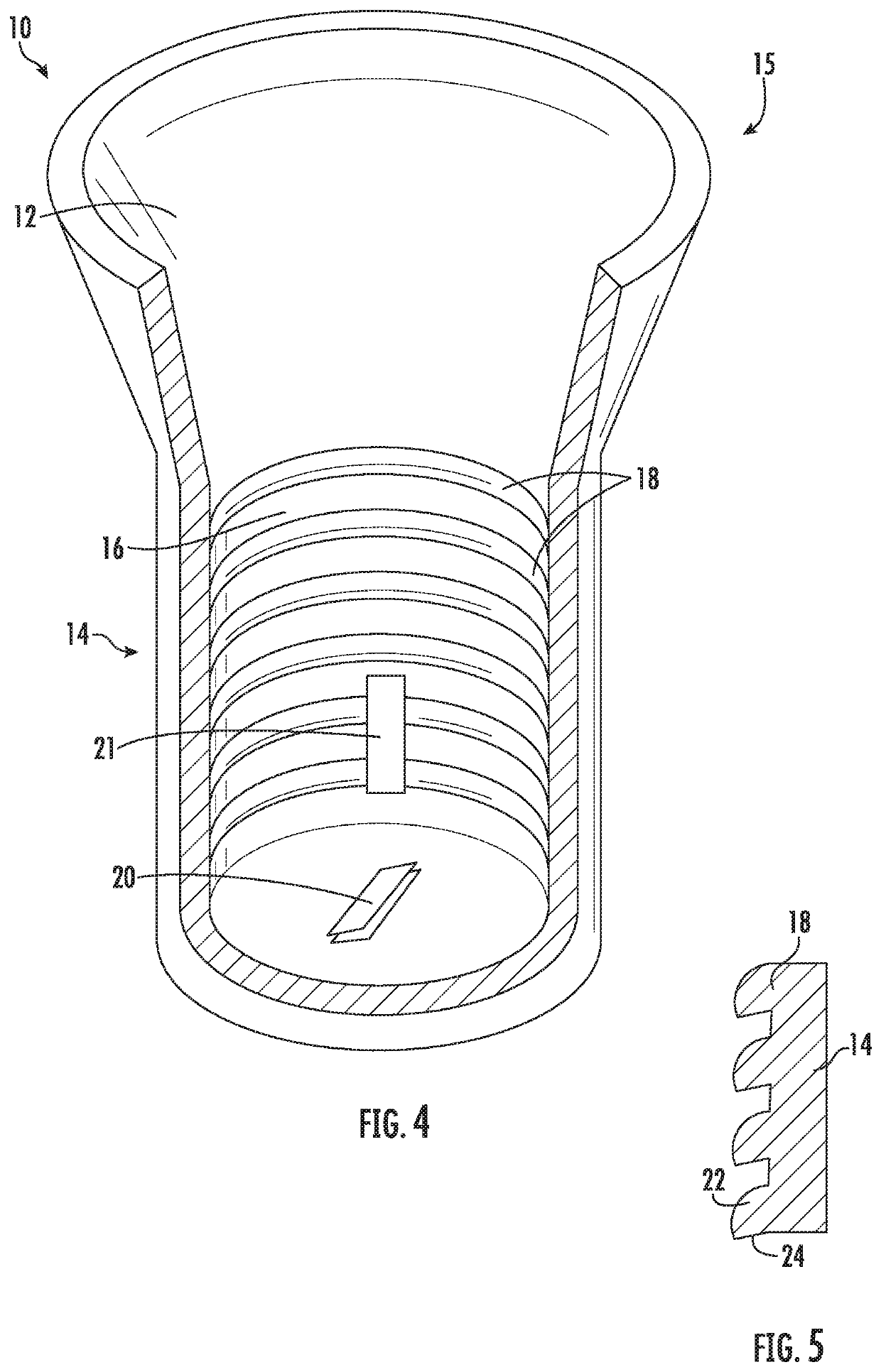 Force-driven socket for light bulb