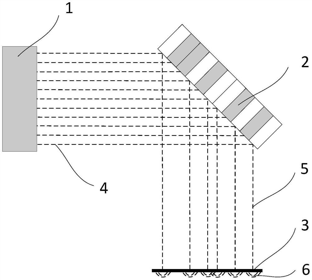 Pulse width frequency modulation light-driven sound wave emitter and modulation method