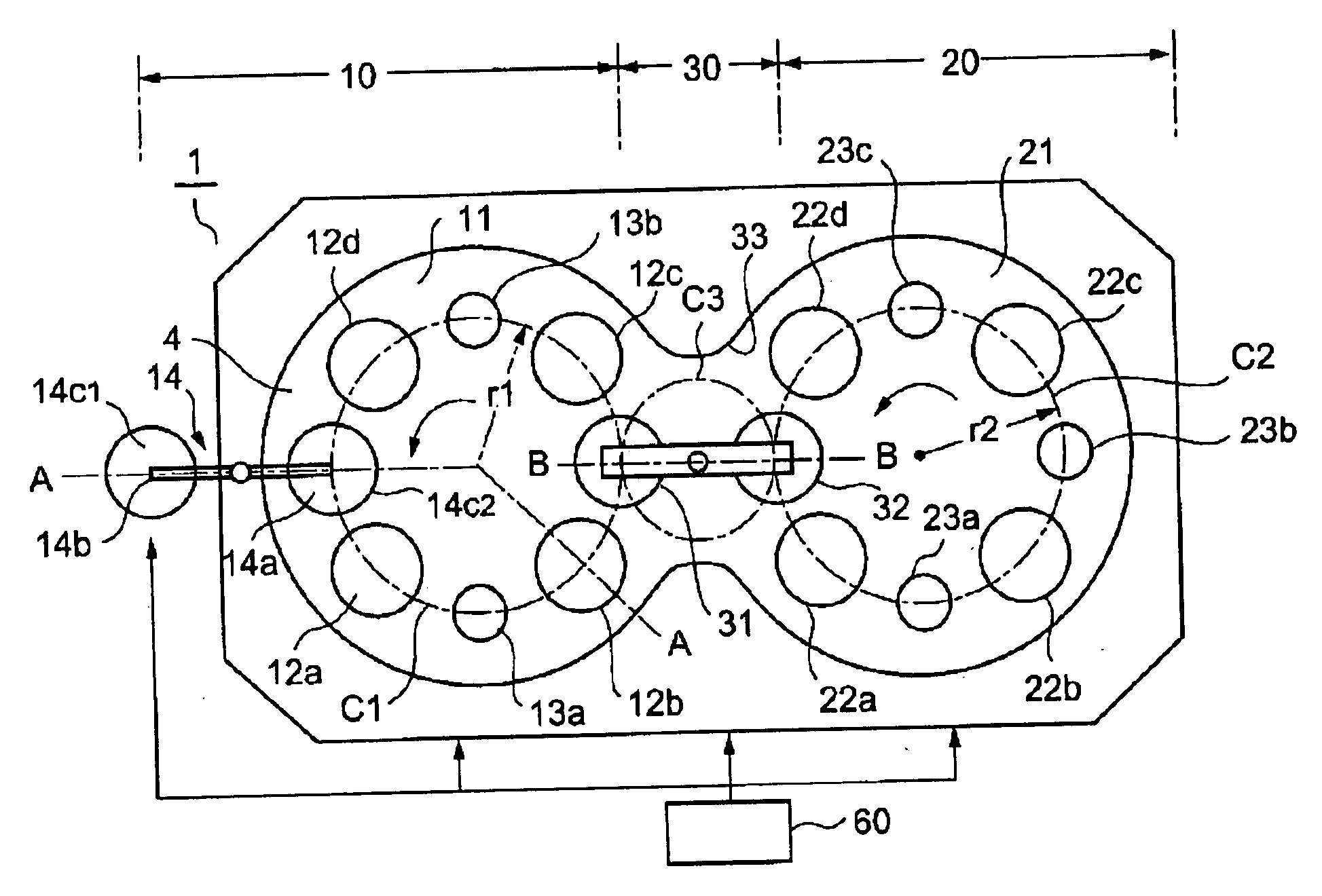 Vacuum Processing Device