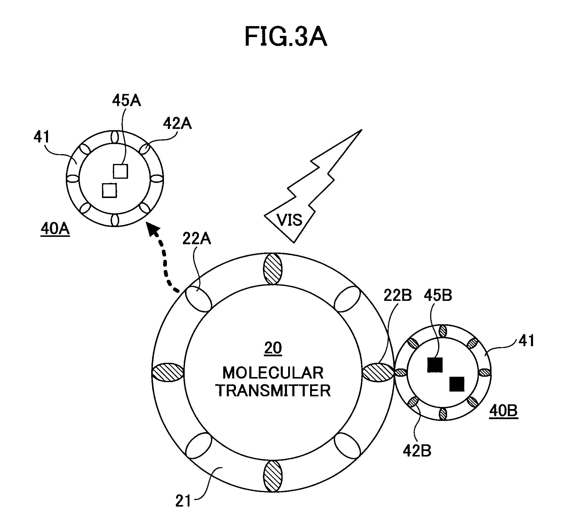 System and method for molecular communication